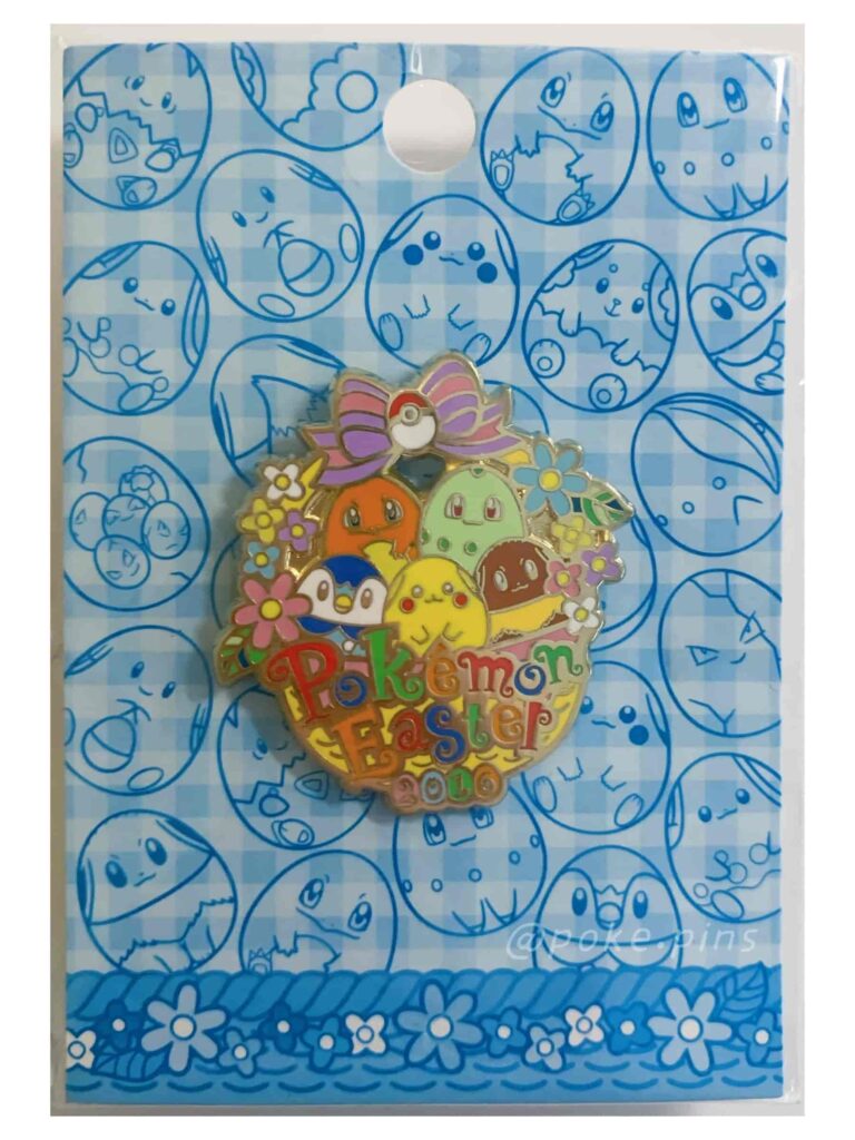 Easter 2016 Japan Pokemon Pin-1