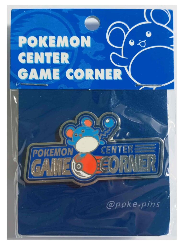 Game Corner 1999 Pokemon Pin-1
