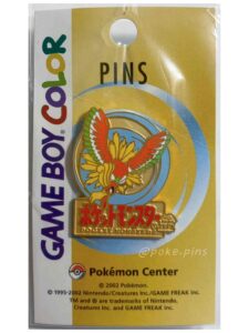Ho-oh Gameboy Gold 2002 Pokemon Pin-1