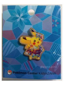 Kanazawa 2020 Costume Pokemon Center Pin-1