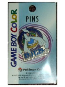 Lugia Gameboy Sliver 2002 Pokemon Pin-x