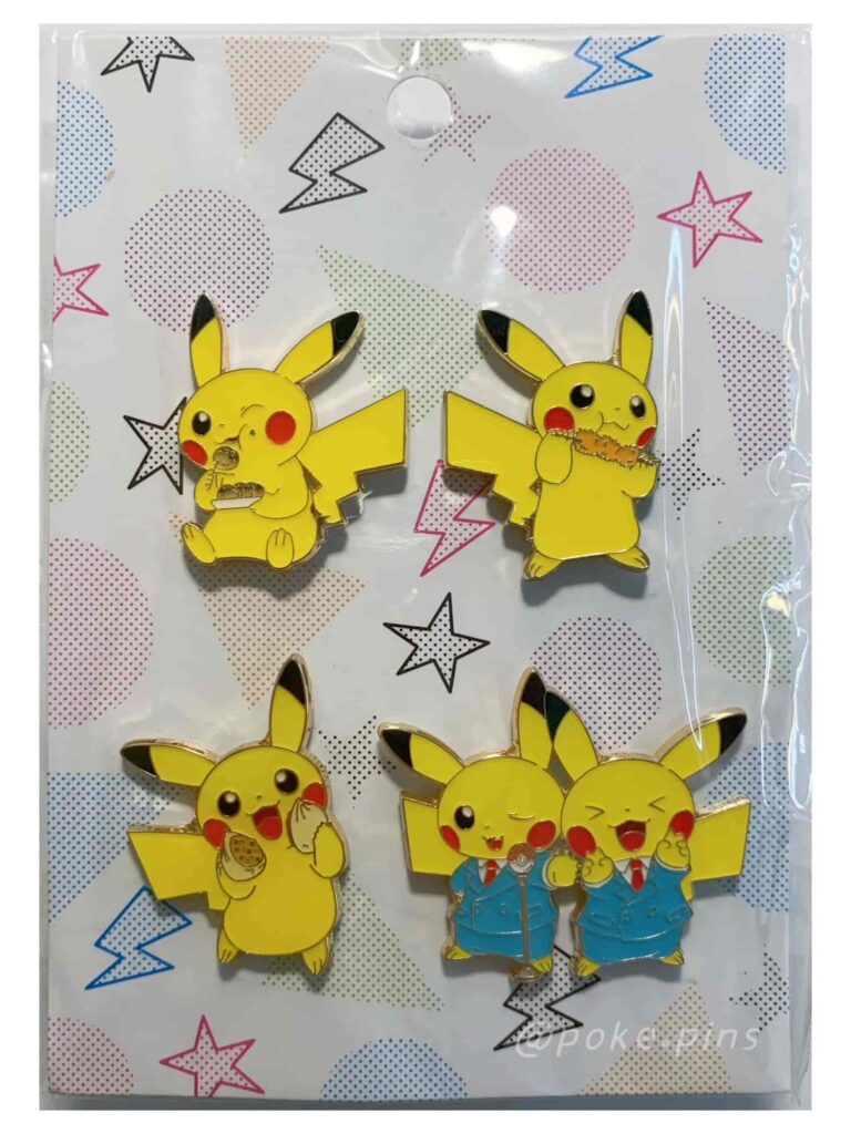 Osaka DX 2019 Set of 4 Pokemon Pin-1