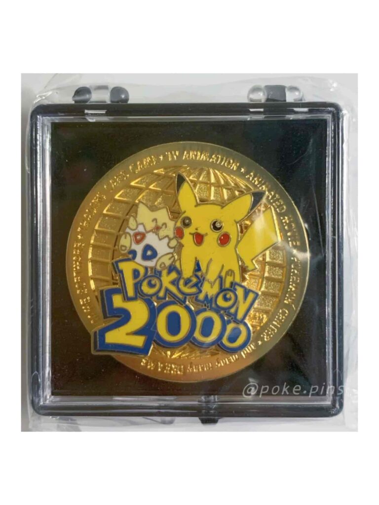 Pokemon 2000 Box Pokemon Pin-1