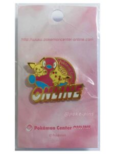 Pokemon Center Online Pink Pokemon Pin-1