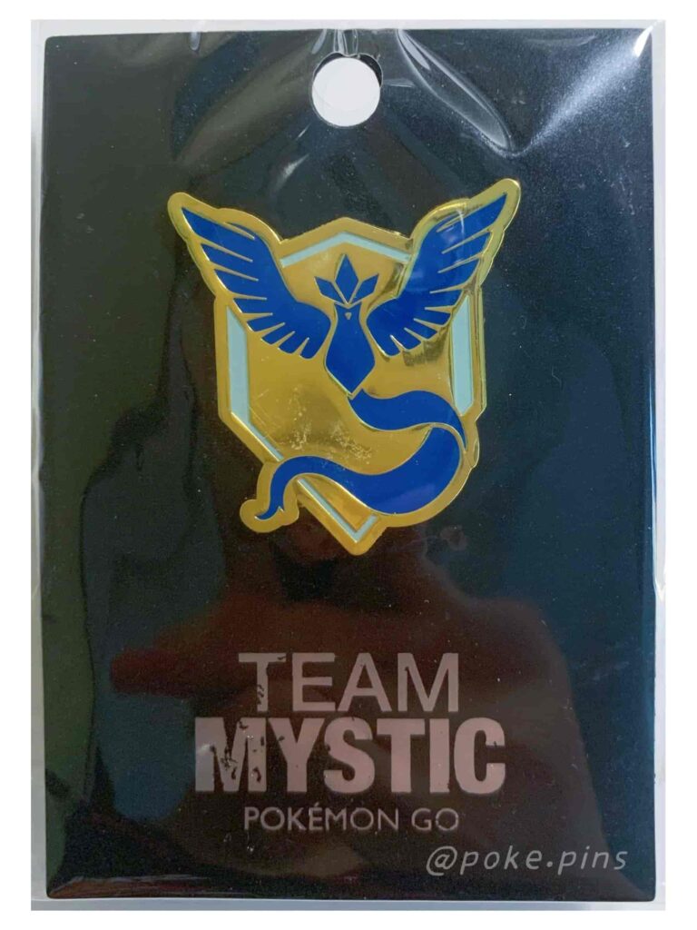 Pokemon Go 2017 Team Mystic Pokemon Pin-1
