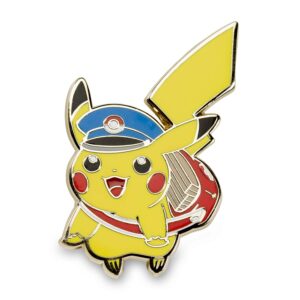 Special Delivery Pikachu Pokémon Pin-1