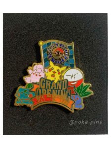 Tokyo 1999 Pokemon Center Pin-1