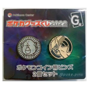 2-2022 Pokeka Goods Lottery Pokemon Pin-1