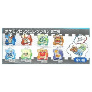 20110917 Puzzle Vol. 2 Pokemon Gachapon Pin-x