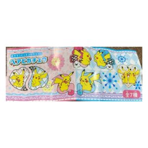 20120107 Pikachu Pair Pokemon Gachapon Pin-x