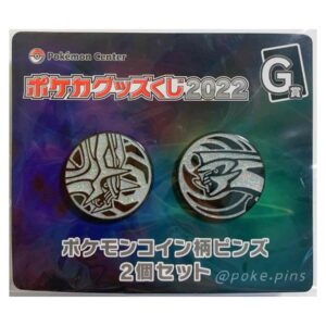 3-2022 Pokeka Goods Lottery Pokemon Pin-1