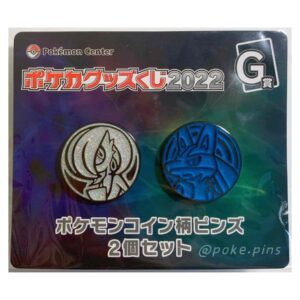 4-2022 Pokeka Goods Lottery Pokemon Pin-1