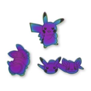 7-Pikachu & Yamper Electric Pals Pokémon Pin Box Set-1