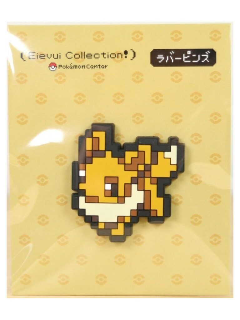 Dot Eeveelution Eevee Pokemon Pin-x