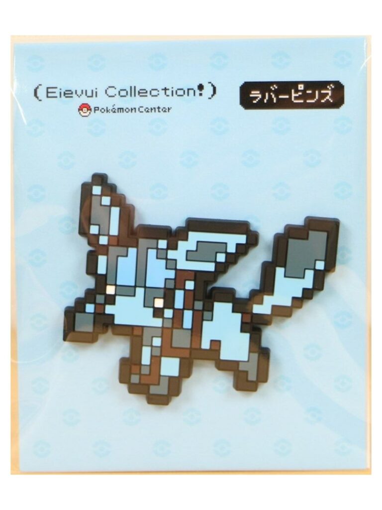 Dot Eeveelution Glaceon Pokemon Pin-x