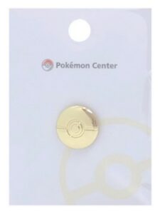 Golden 2022 Monster Ball Pokemon Pin-x