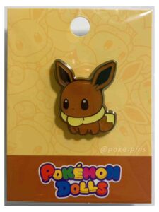 Pokedoll Eeveelution Eevee Pokemon Pin-1
