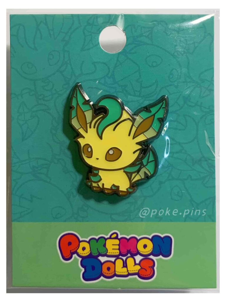 Pokedoll Eeveelution Leafeon Pokemon Pin-1