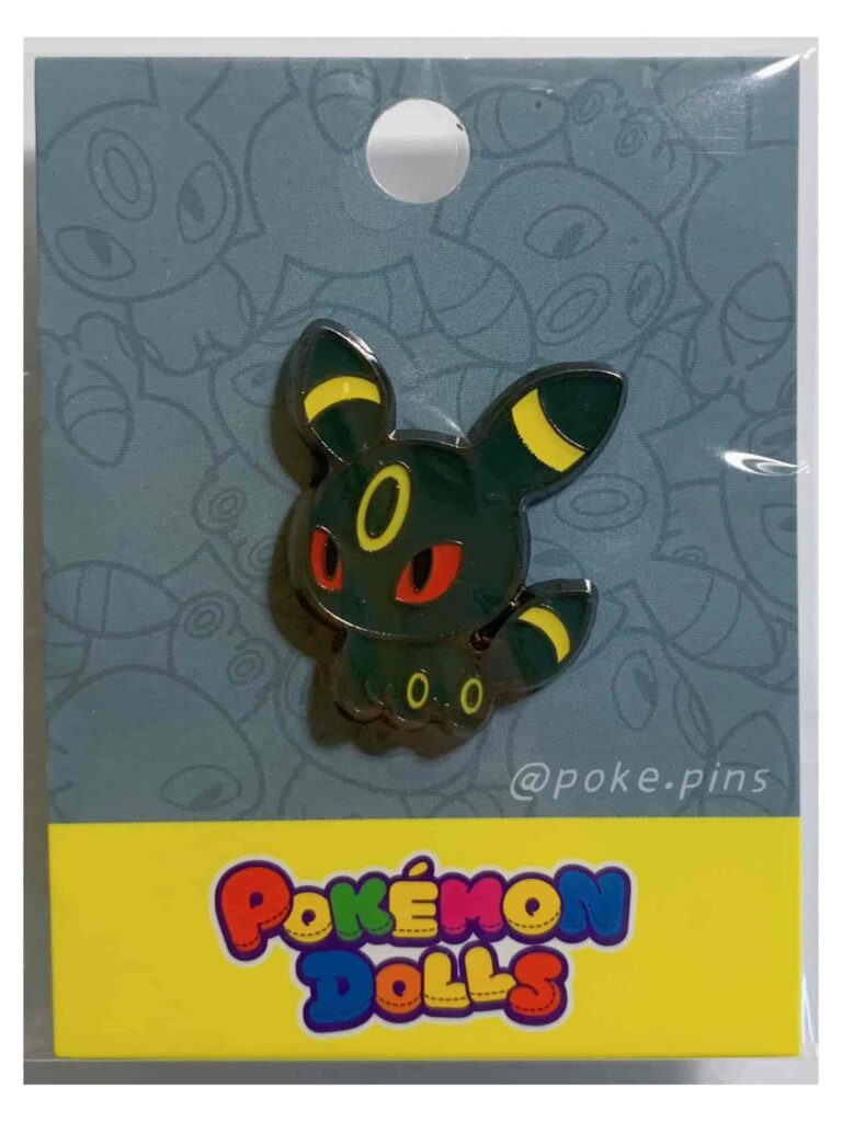 Pokedoll Eeveelution Umbreon Pokemon Pin-1