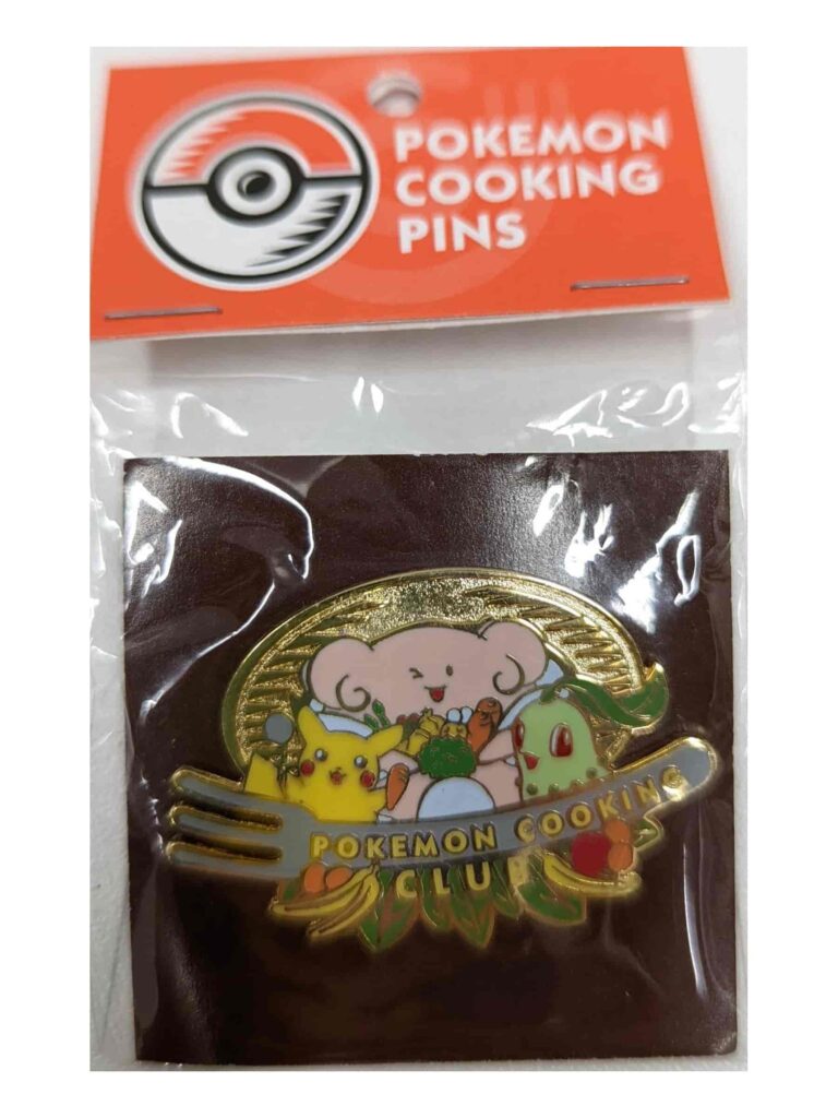 Pokemon Cooking Club 2000 Pokemon Pin-x