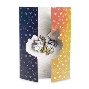 Valentines 2023 Pokemon Greeting Card Pin-Pikachu & Yamper Electric Pals-1