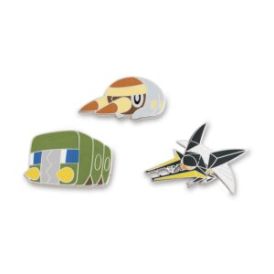 86-Grubbin, Charjabug & Vikavolt Pokémon Pins-1