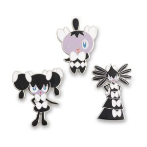 87-Gothita, Gothorita & Gothitelle Pokémon Pins-1