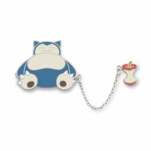 1-Snorlax with Leftovers Pokémon Held Item Pin-1