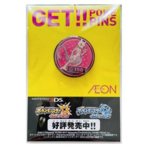 Aeon 150 Mewtwo GET!! Pokemon Pin-x