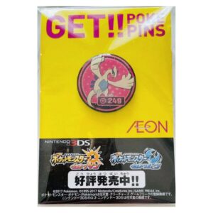 Aeon 249 Lugia GET!! Pokemon Pin-x