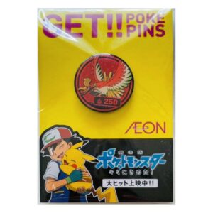 Aeon 250 Ho-oh GET!! Pokemon Pin-x