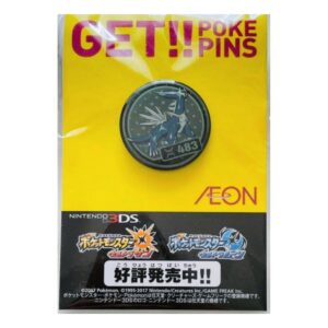 Aeon 483 Dialga GET!! Pokemon Pin-x
