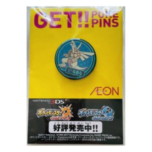Aeon 484 Palkia GET!! Pokemon Pin-x