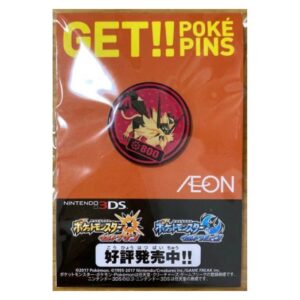 Aeon 800 Necrozma Dusk GET!! Pokemon Pin-x