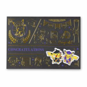 Graduation 2023 Pokemon Greeting Card Pin-1