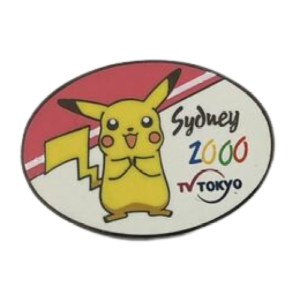 2000 Summer Olympic Pokemon Pin