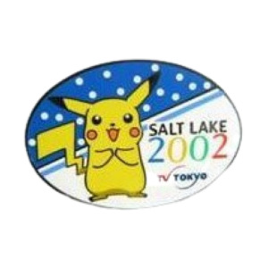 2002 Winter Olympic Salt Lake Pokemon Pin