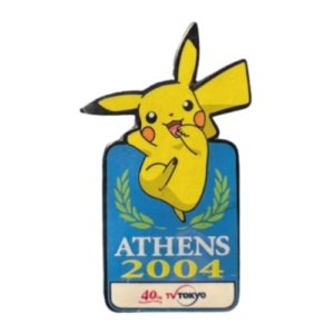 2004 Summer Olympic Athens Pokemon Pin
