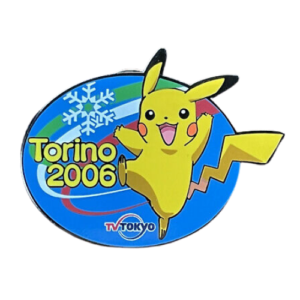 2006 Winter Olympic Turin Pokemon Pin