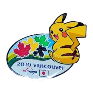 2010 Winter Olympic Vancouver Pokemon Pin