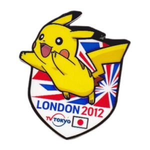 2012 Summer Olympic London Pokemon Pin