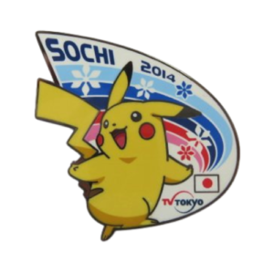 2014 Winter Olympic Sochi Pokemon Pin