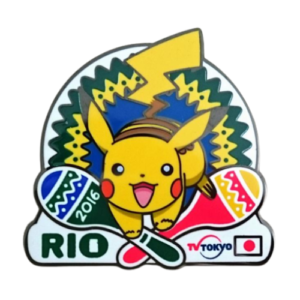 2016 Summer Olympic Rio Pokemon Pin