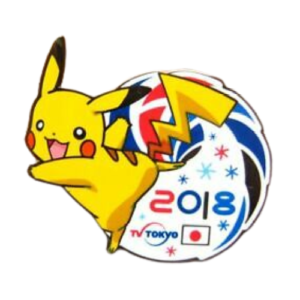 2018 Winter Olympic Pyeongchang Pokemon Pin