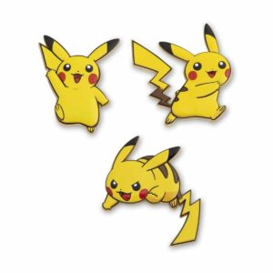 9-Pokémon Deluxe Pins Pikachu Pin Box Set-1