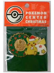 Christmas 1998 Pokemon Pin-1