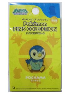 Pin Collection 2006 1 Pochama Pokemon Movie Pin-1