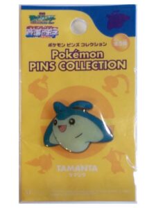 Pin Collection 2006 Prince of Sea 1 Tamanta Pokemon Movie Pin-1