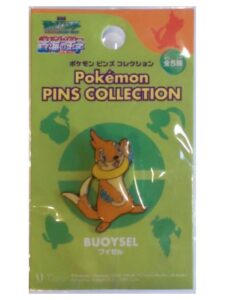 Pin Collection 2006 Prince of Sea 2 Bouysel Pokemon Movie Pin-1