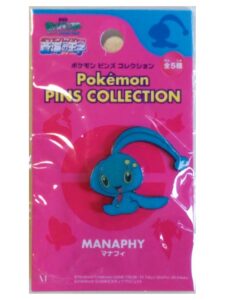 Pin Collection 2006 Prince of Sea 3 Manaphy Pokemon Movie Pin-1